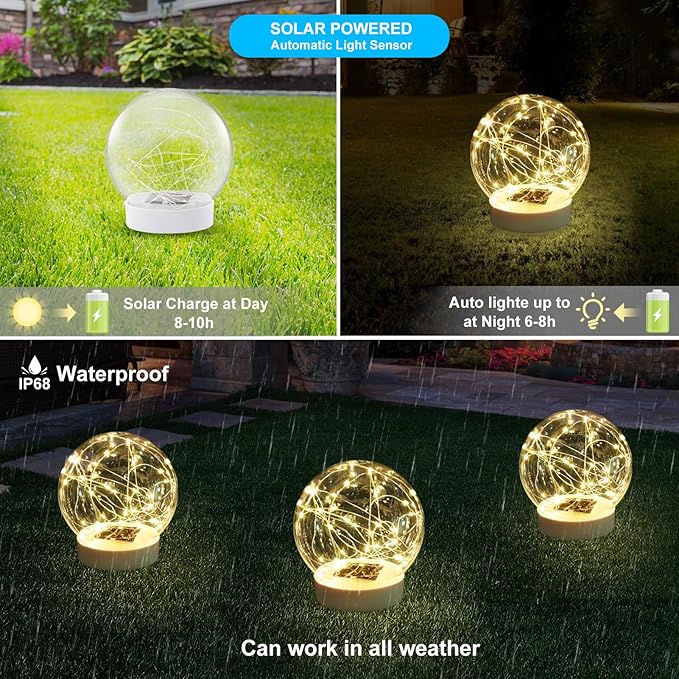 Solar balls™️ (2 pack)