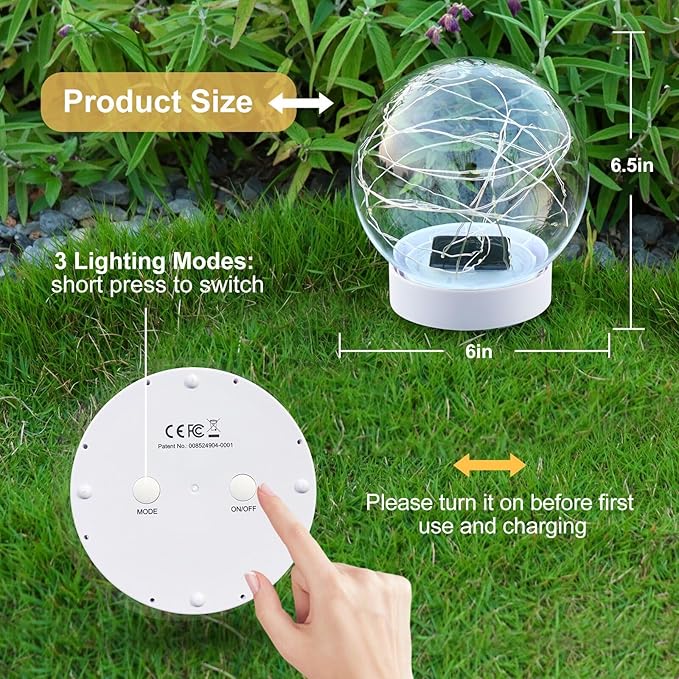 Solar balls™️ (2 pack)