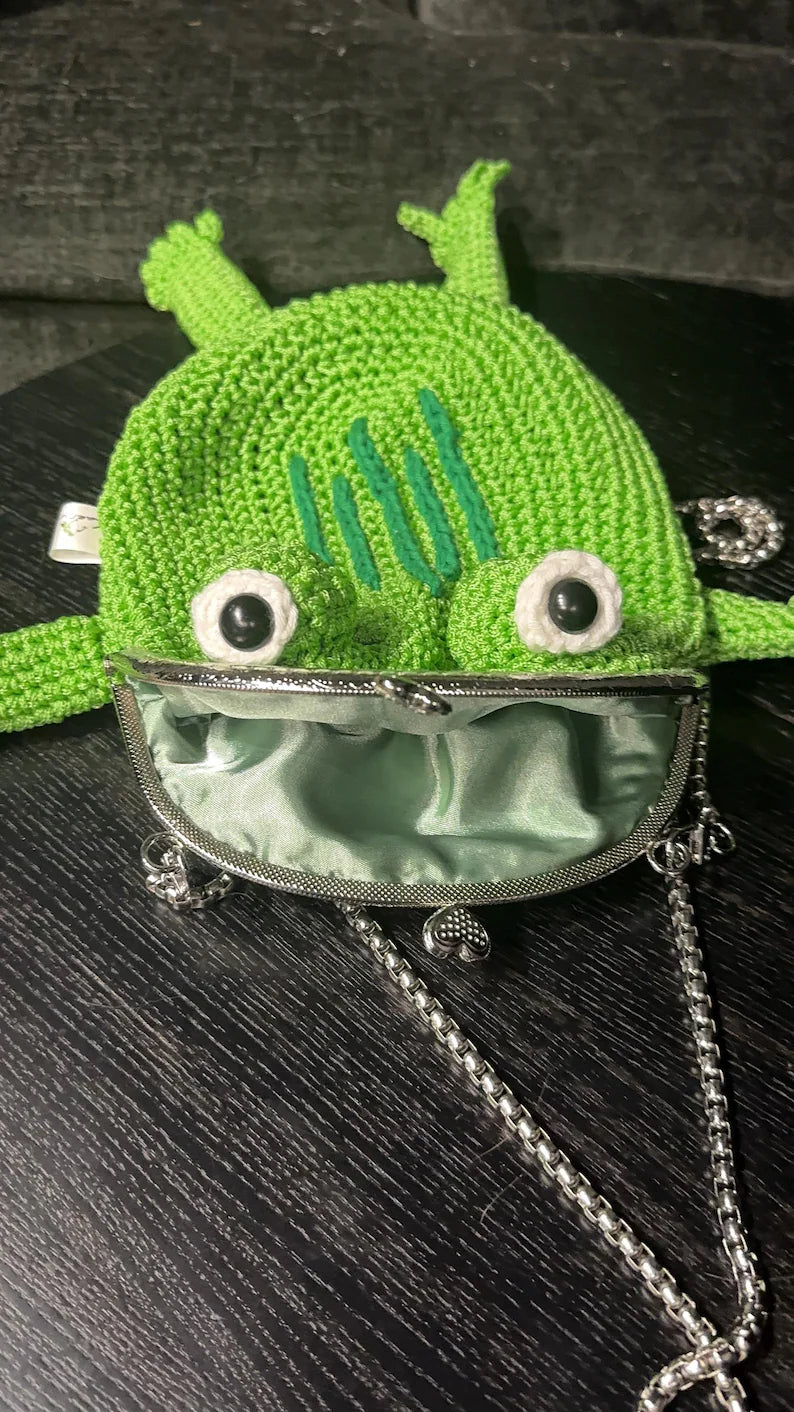 Crochet Froggy Bag™️ ( 2 pack)
