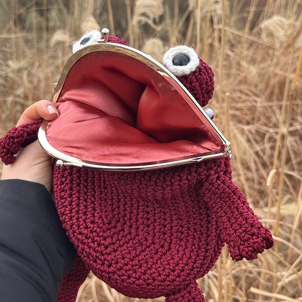 Crochet Froggy Bag™️ ( 2 pack)
