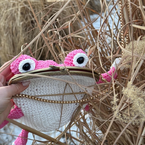 Crochet Froggy Bag™️ ( 2 pack)